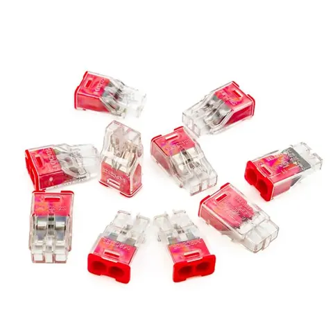 Szybkozłączka drut 2x0,2-2,5mm2 10szt. - Trytyt PC 212S