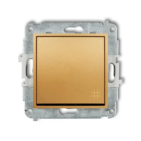 Karlik MINI Łącznik krzyżowy złoty - 29MWP-6