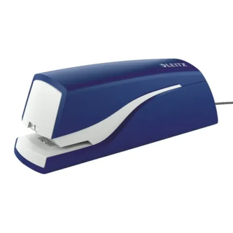 Zszywacz elektryczny Leitz Nexxt Series, niebieski, do 10 kartek