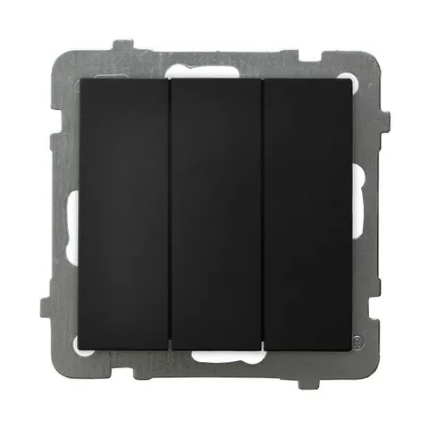 Ospel As czarny wyłącznik potrójny - ŁP-13G/M/33