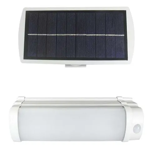 Lampa oprawa SOLARNA z czujnikiem ruchu i kablem 5m - LGS950