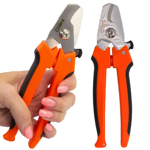 Obcinak do kabli miedzianych i aluminiowych 185mm – Neo 01-510
