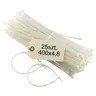 Opaska kablowa 400x4,8 naturalna biała 25szt. - OR-AE-13199/5/40/25