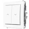 Karlik Deco Łącznik żaluzjowy z podtrzymaniem biały - DWP-88