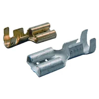 Nasuwka konektorowa 6,3x0,8; 1,5-2,5mm2 10szt.