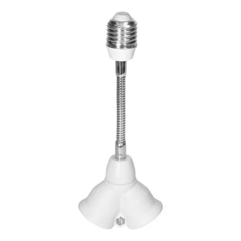 Przejściówka adapter do żarówki E27 - 2 x E27
