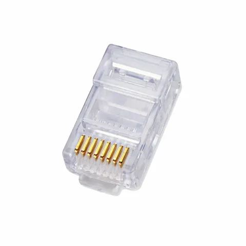 Wtyk sieciowy modularny RJ45 drut kat. 5E – 8P8C – Linear OTW8P