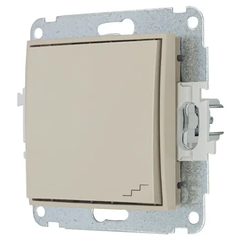 Karlik MINI Łącznik schodowy taupe beżowy - 60MWP-3