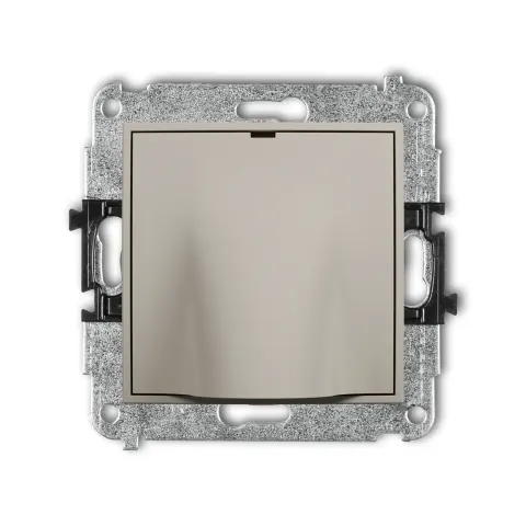 KARLIK MINI wypust kablowy taupe 60MWPK