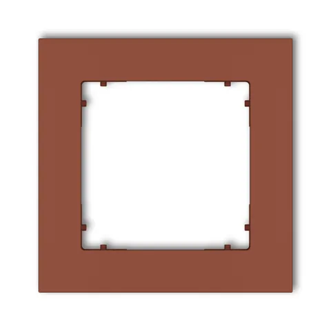 Karlik MINI Ramka pojedyncza terakota – 63MR-1