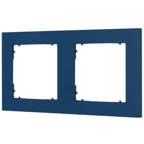 Karlik MINI Ramka podwójna navy blue – 64MR-2
