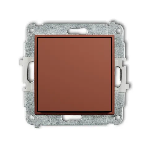 Karlik MINI Łącznik pojedynczy terakota - 63MWP-1
