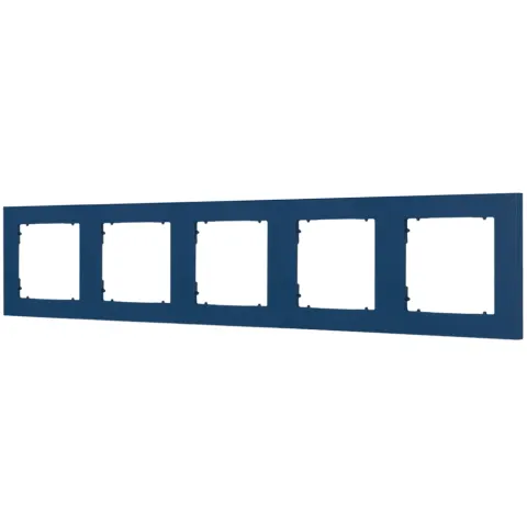 Karlik MINI Ramka pięciokrotna navy blue – 64MR-5