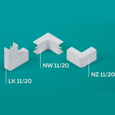 Narożnik wewnętrzny NW 11/20 biały – 111353
