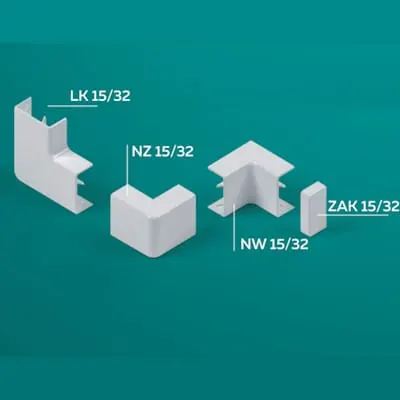 Narożnik wewnętrzny NW 15/32 biały – 111366