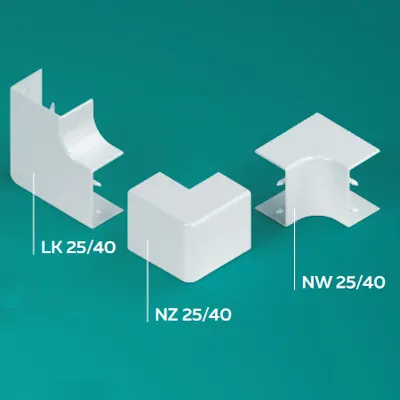 Narożnik zewnętrzny NZ 25/40 biały – 111379