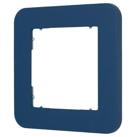 Karlik MINI Ramka pojedyncza zaokrąglona navy blue – 64MRTZ-1