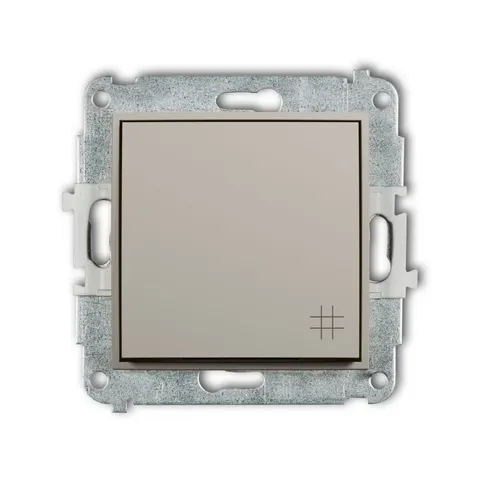 Karlik MINI Łącznik krzyżowy taupe beżowy - 60MWP-6