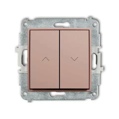 Karlik MINI Łącznik żaluzjowy łososiowy – 62MWP-8