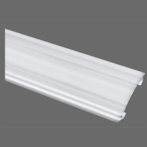 Klosz do profilu LED 1,00m PVC mrożony - LKMR01