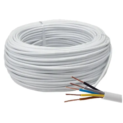 Przewód OWY 5x0,75 (H05VV-F) 300/500V - krążek 100 mb