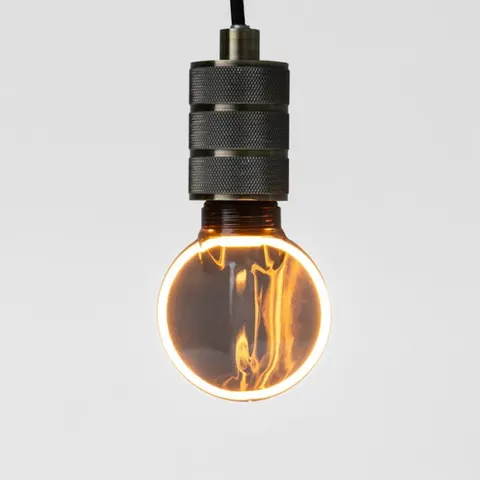 Żarówka LED dymiona E27 4W fi 80 WW 1800K kulka - SZ61040