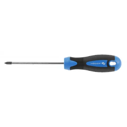 Wkrętak krzyżakowy PH 1 100 mm stal - HT1S024