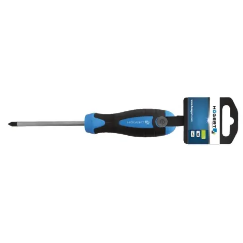 Wkrętak krzyżakowy PZ 1 x 100mm stal - HT1S041