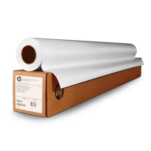 Samoprzylepna, matowa, biała folia HP Everyday Adhesive Matte Polypropylene 120 g - 610mm x 22,9m (2-pack)