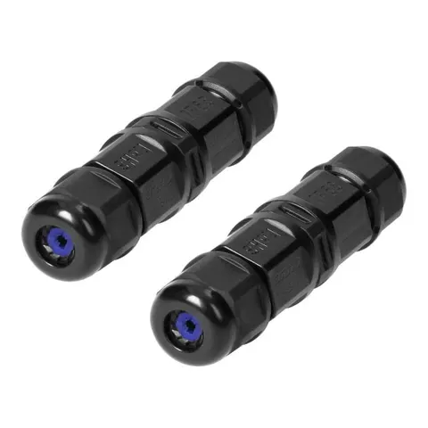 Mufa kablowa prosty IP68 2x1mm2 - OR-AE-13614/2