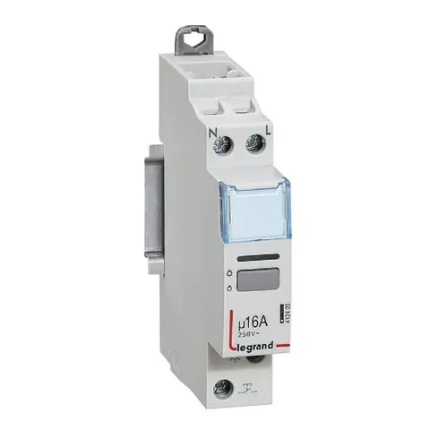 Przekaźnik bistabilny PB431 16A 230V~ 1NO cichy