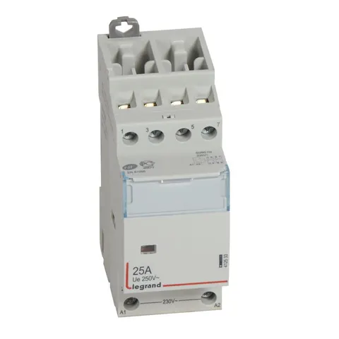Stycznik modułowy 25A 230V SM425 2NO+2NC - 412533