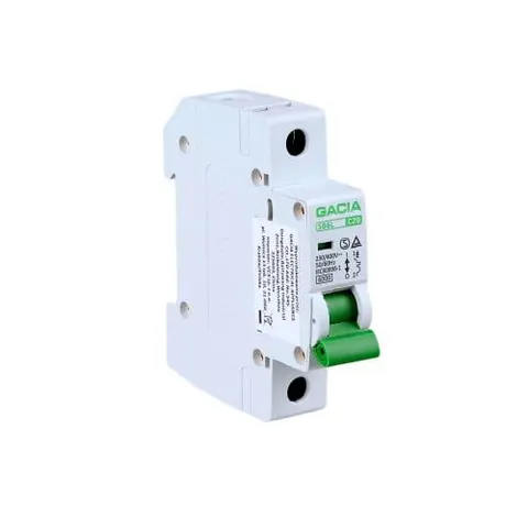 Wyłącznik nadprądowy 1P C 50A 6kA - Gacia SBL-C50A