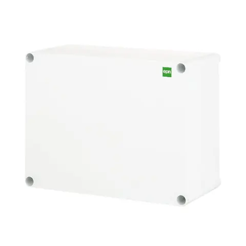 Puszka natynkowa Industrial 270x220x106 IP65 biały