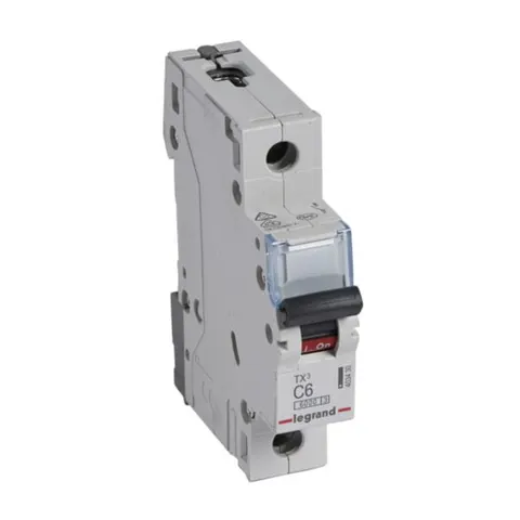 Wyłącznik nadprądowy 1P C 6A 6kA AC S301 TX3 - 403430