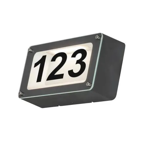 Kinkiet elewacyjny Hannover LED 6W z numerem - Rabalux 8747