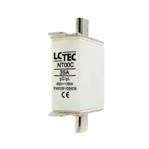 Wkładka topikowa NT00CgL/gG 35A 400V - LCTEC 368069