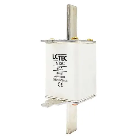 Wkładka topikowa NT2CgL/gG 80A 400V - LCTEC 368618