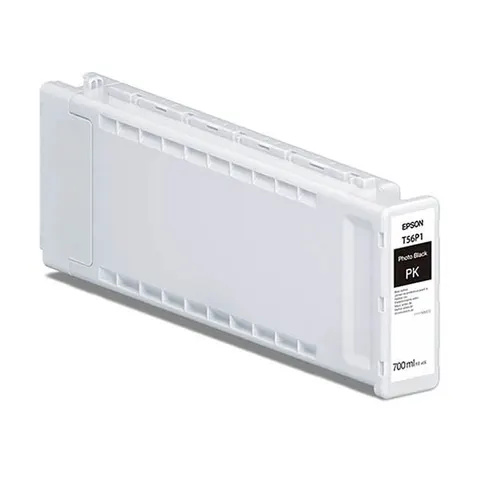 Tusz EPSON T56P1 PBK – fotograficzny czarny (700 ml)