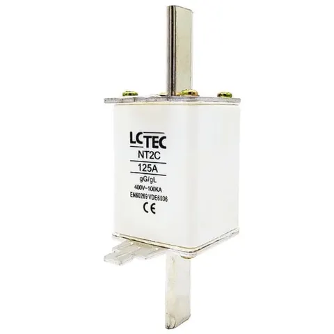 Wkładka topikowa NT2CgL/gG 125A 400V - LCTEC 368632