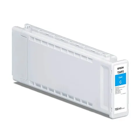 Tusz EPSON T56P2 C – cyjan (700 ml)