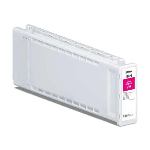 Tusz EPSON T56P3 VM – purpurowy (700 ml)