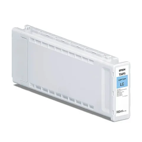 Tusz EPSON T56P5 LC – jasny cyjan (700 ml)