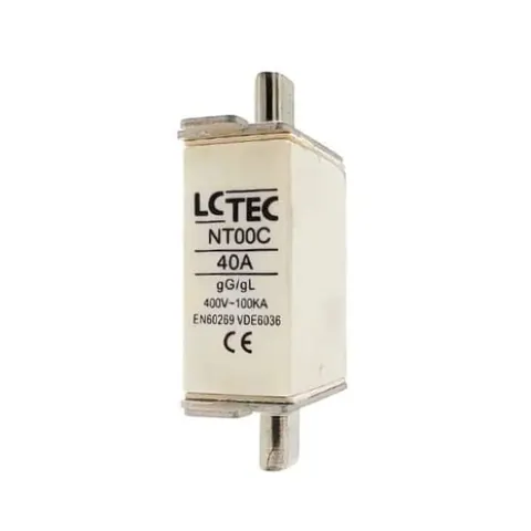 Wkładka topikowa NT00CgL/gG 40A 400V - LCTEC 368076