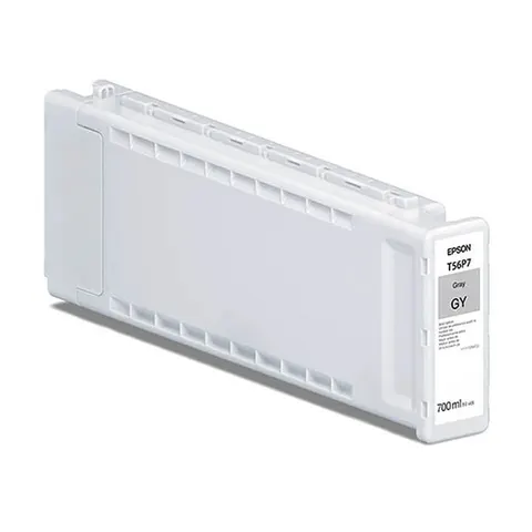 Tusz EPSON T56P7 GY – szary (700 ml)