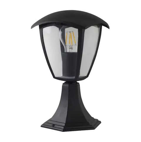 Lampa ogrodowa słupek WENA E27 30cm - LED-POL