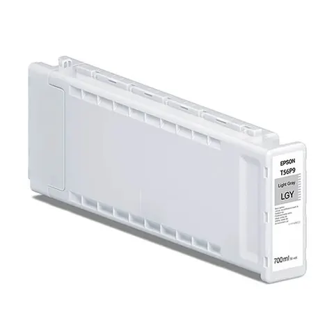 Tusz EPSON T56P9 LGY – jasny szary (700 ml)