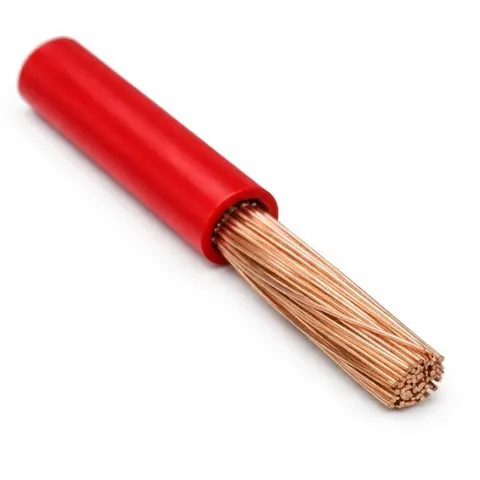 Przewód LGY 70 czerwony (H07V-K) 450/750V
