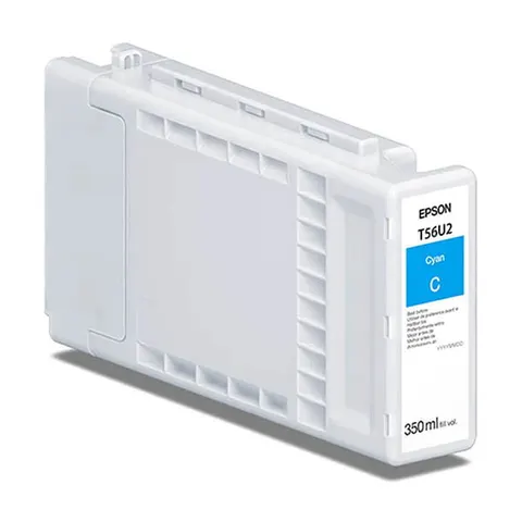 Tusz EPSON T56U2 C – cyjan (350 ml)