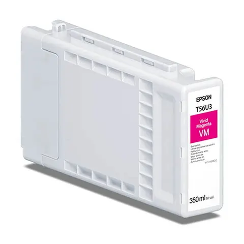 Tusz EPSON T56U3 VM – purpurowy (350 ml)